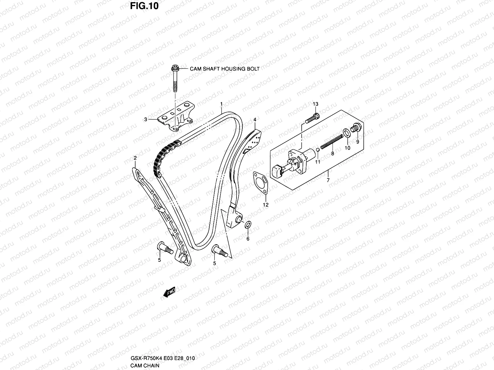 10 - CAM CHAIN