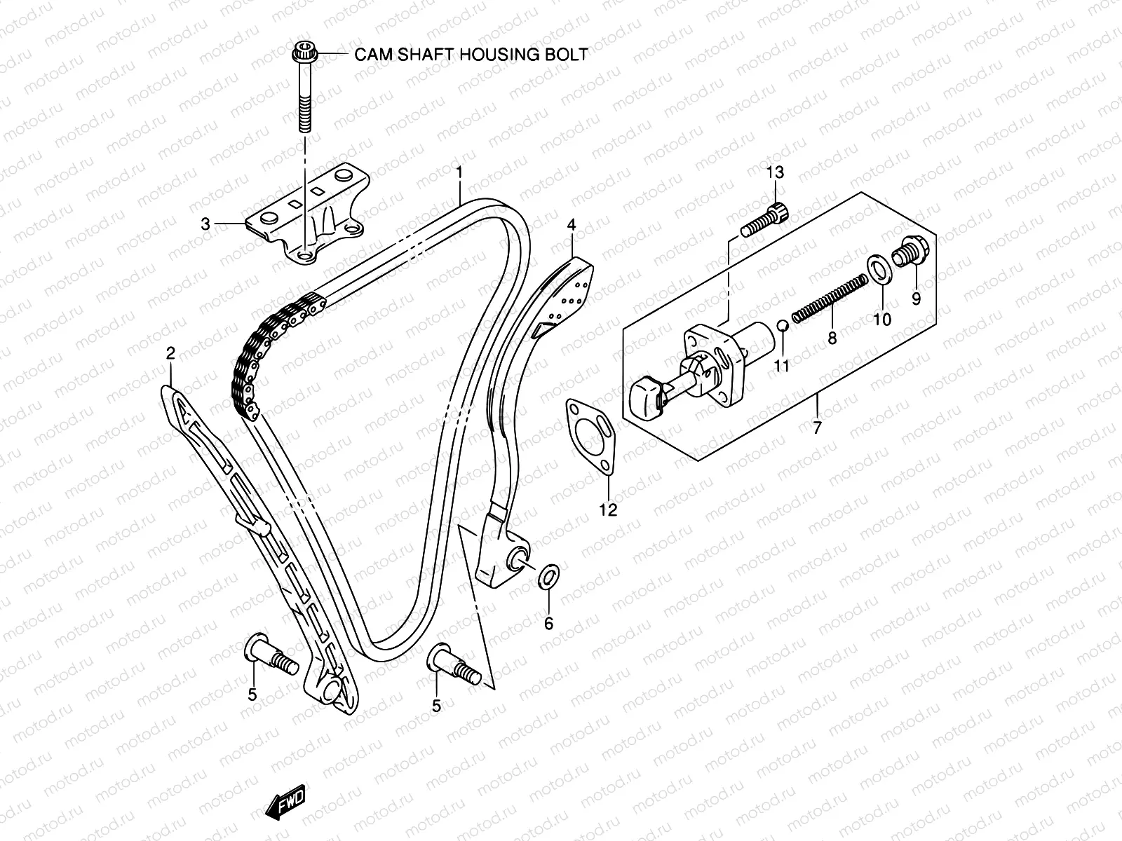 10 - CAM CHAIN