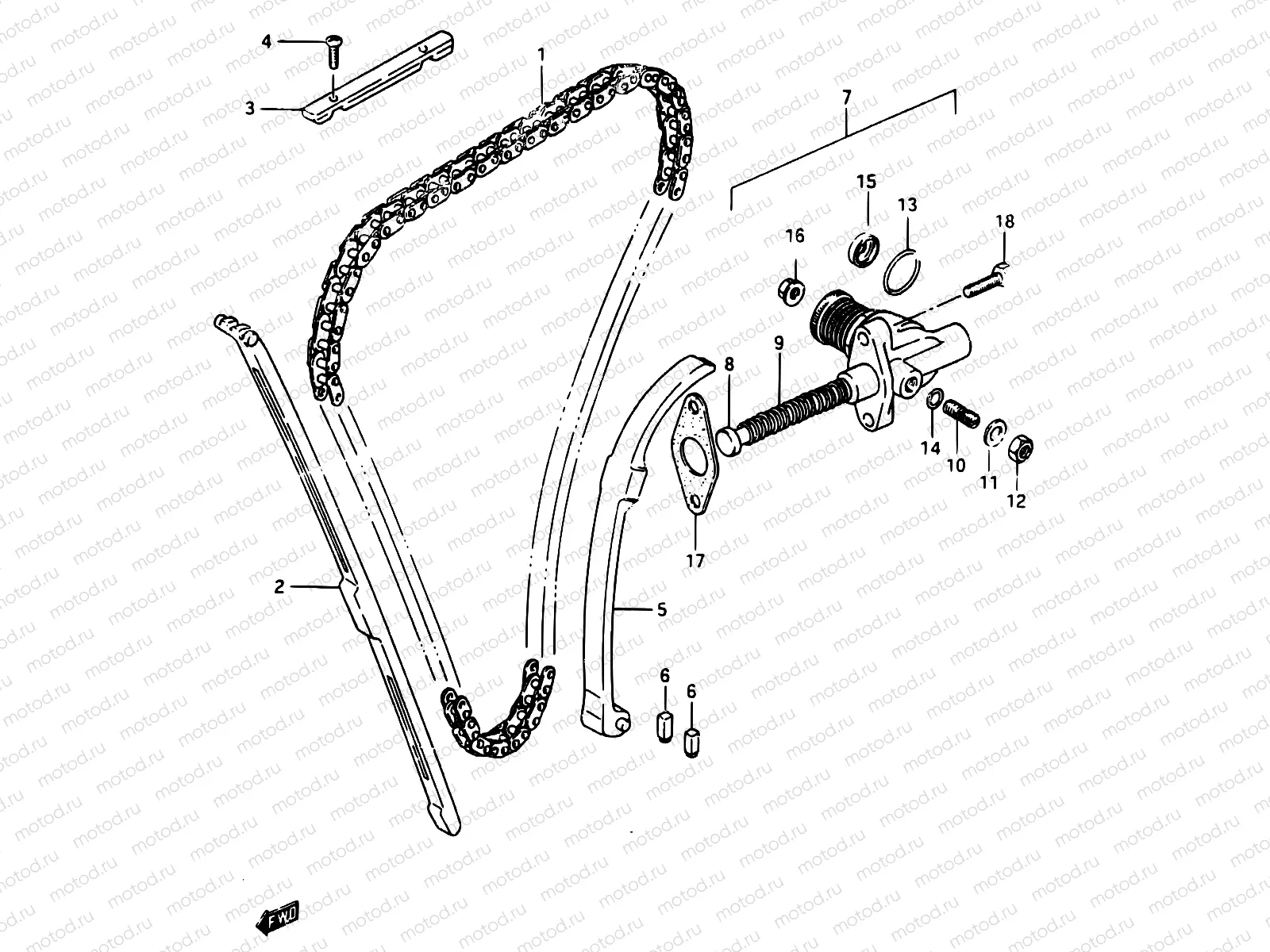 10 - CAM CHAIN
