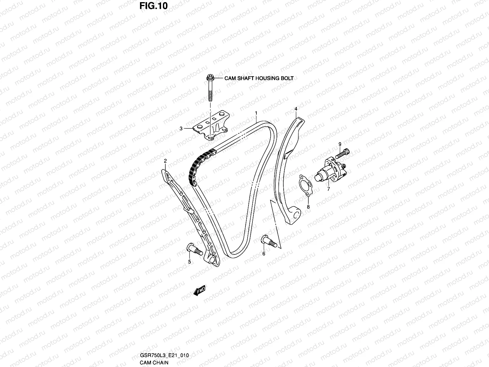 10 - CAM CHAIN