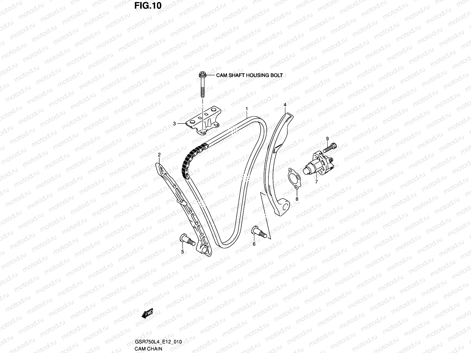 10 - CAM CHAIN