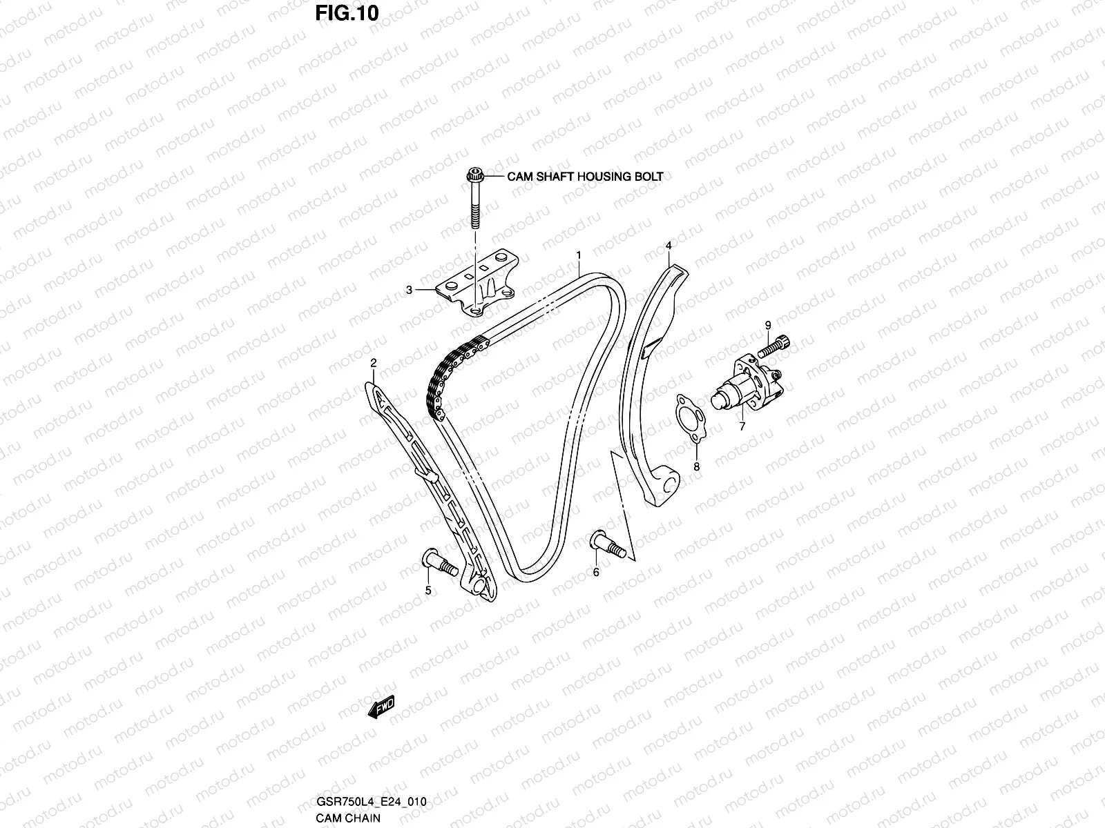 10 - CAM CHAIN