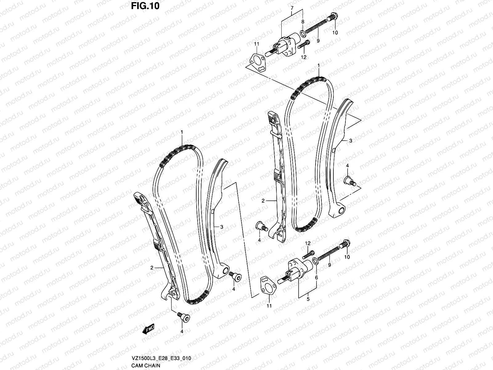 10 - CAM CHAIN
