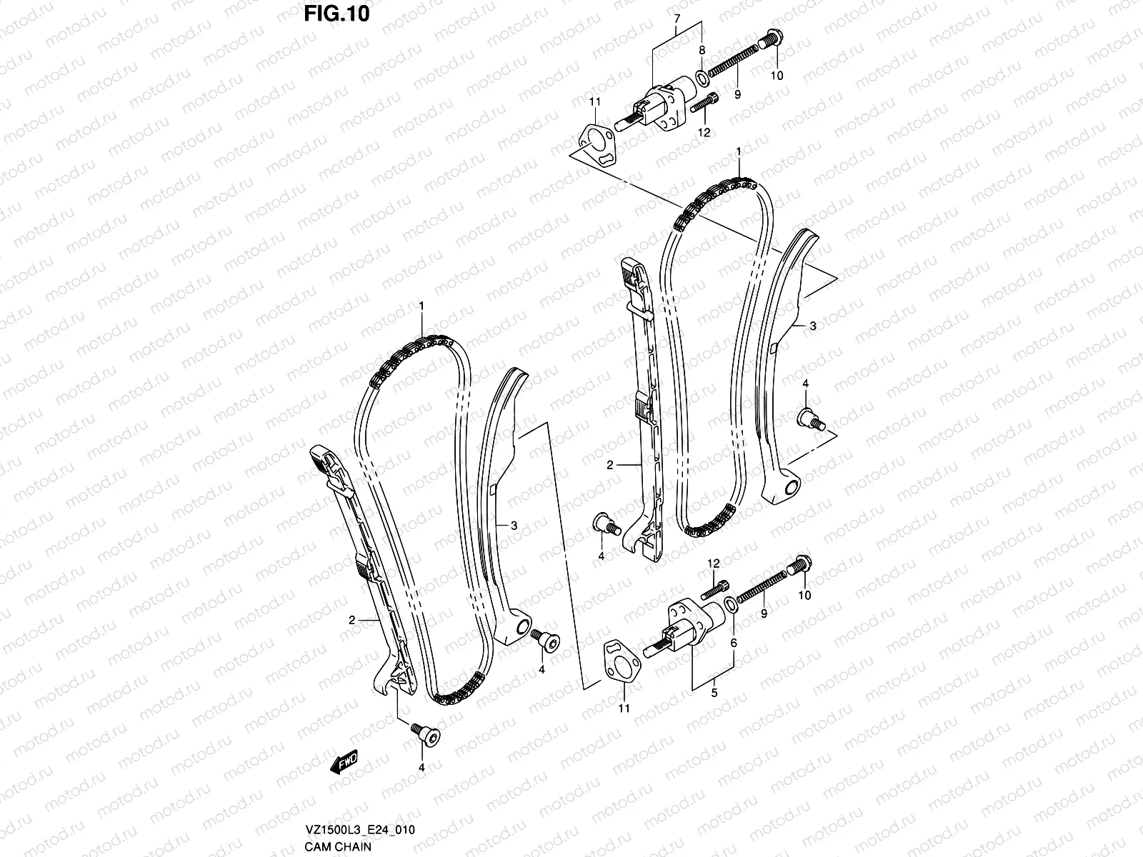 10 - CAM CHAIN
