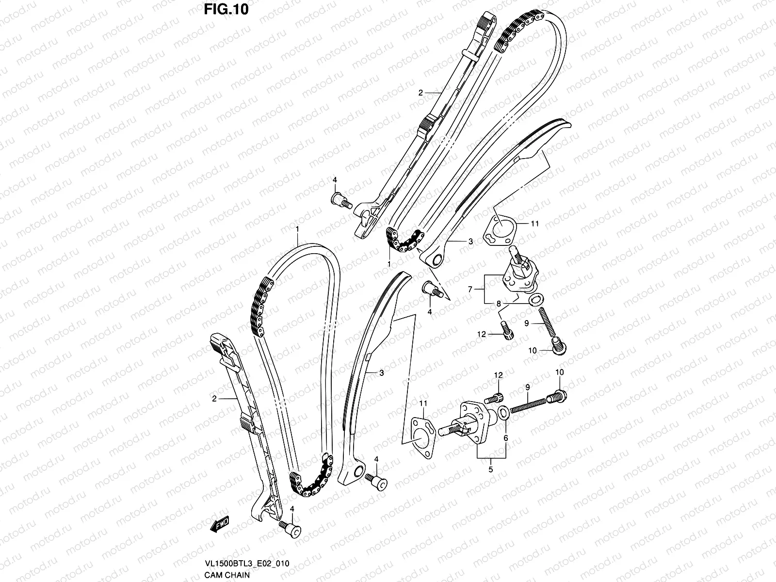10 - CAM CHAIN