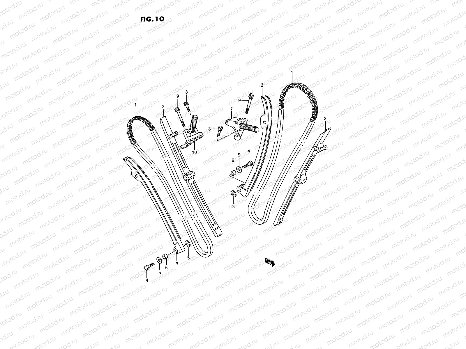 10 - CAM CHAIN