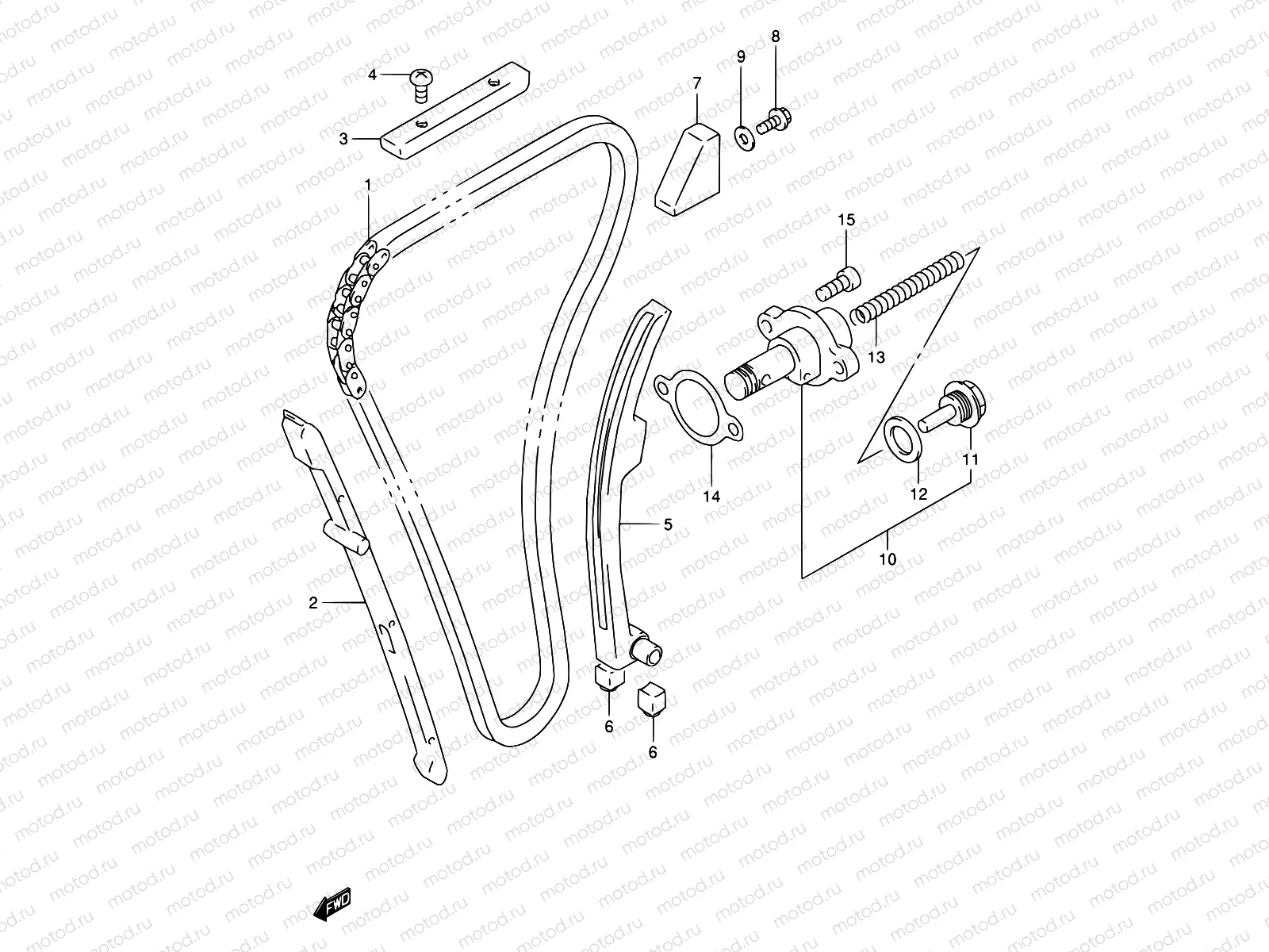 10 - CAM CHAIN