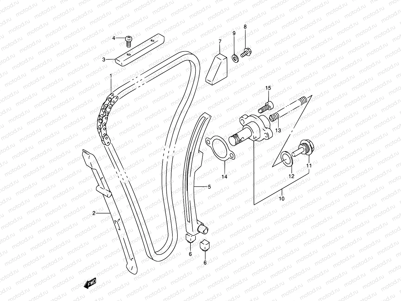 10 - CAM CHAIN