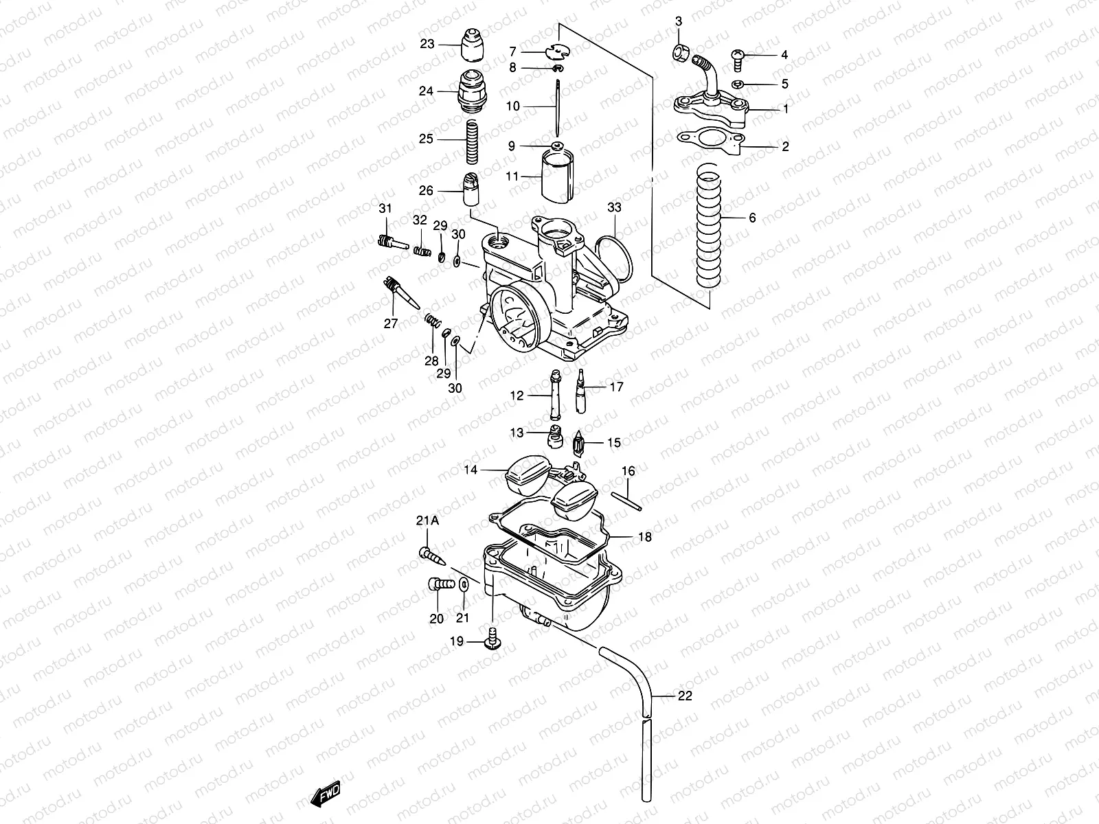 10 - CARBURETOR