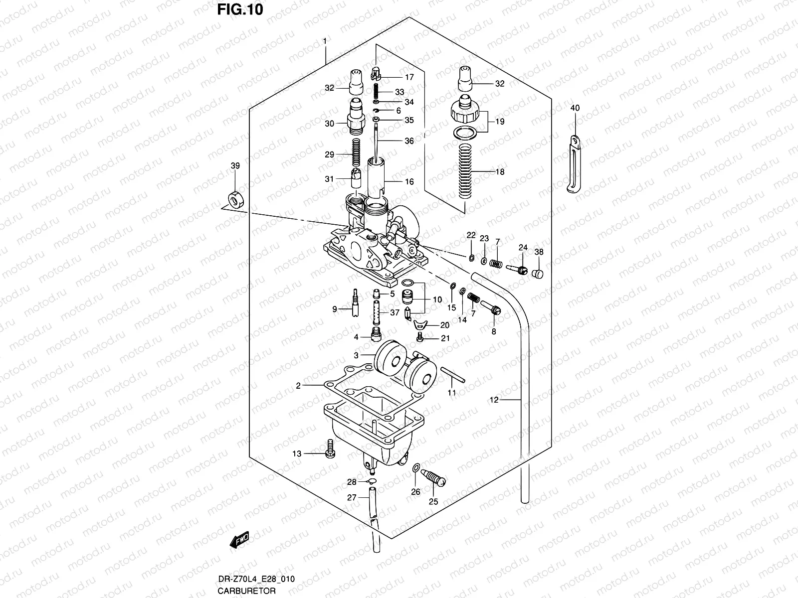 10 - CARBURETOR