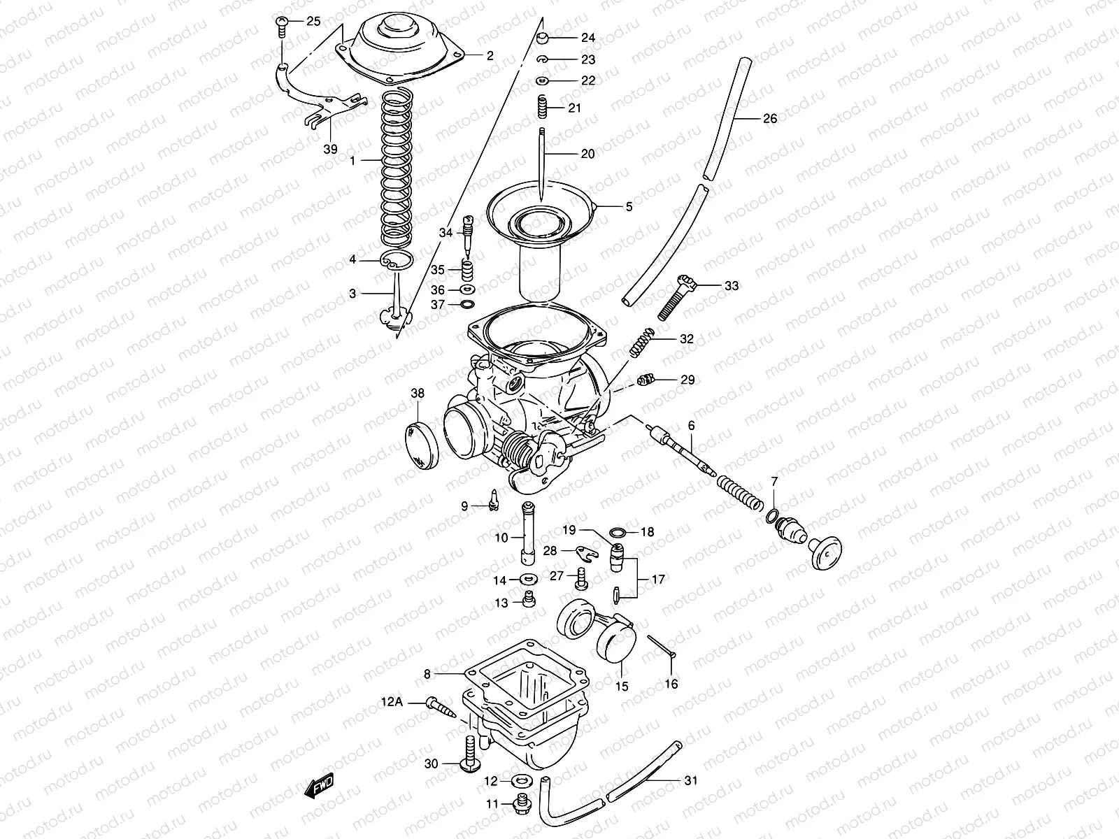 10 - CARBURETOR