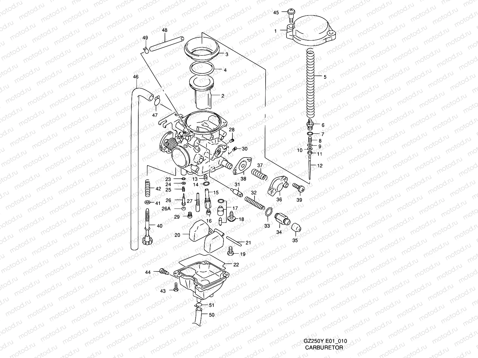 10 - CARBURETOR