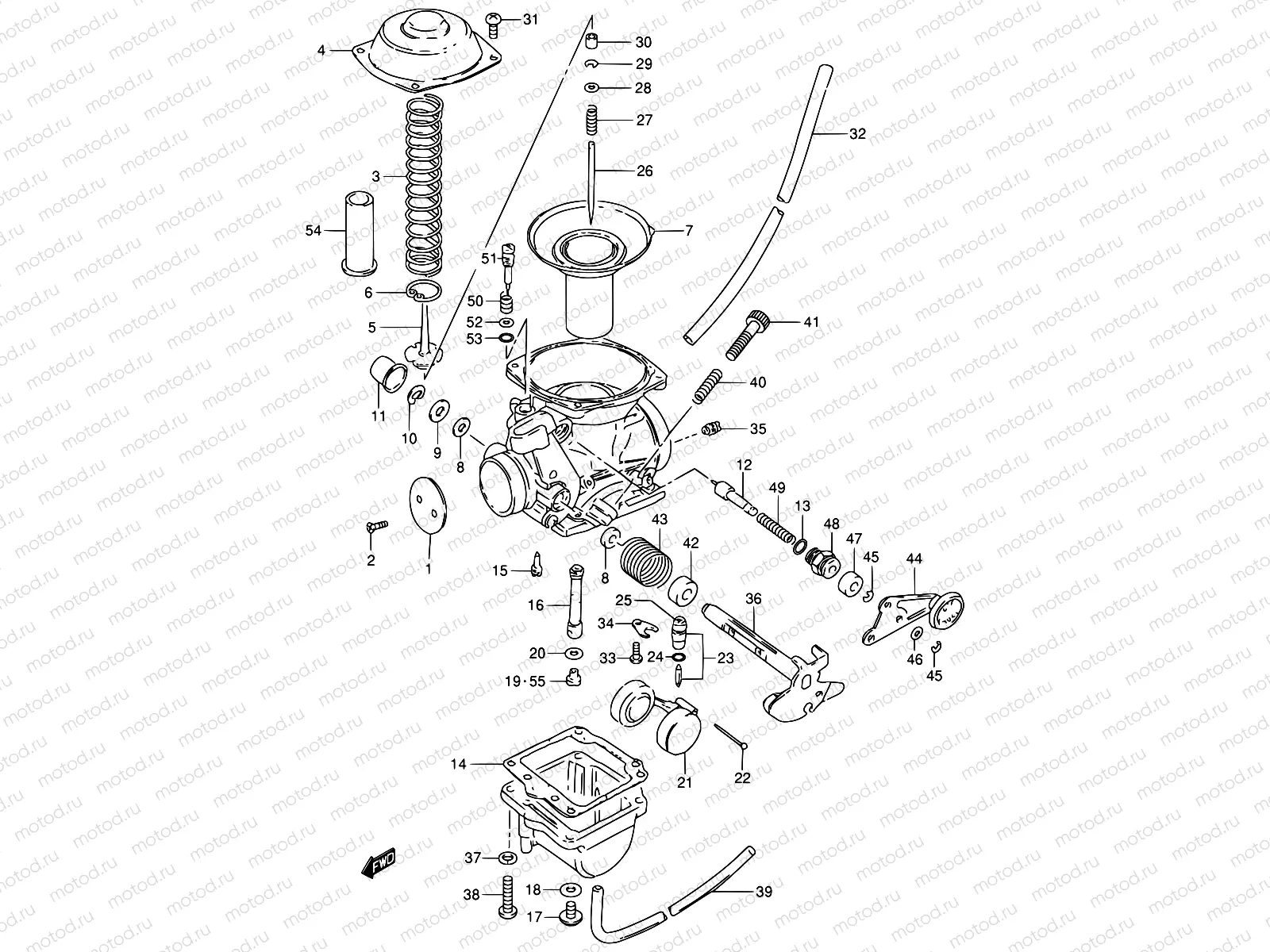 10 - CARBURETOR