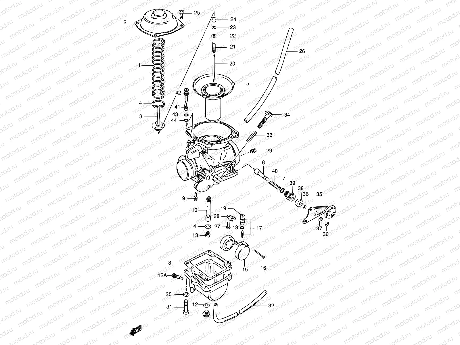 10 - CARBURETOR