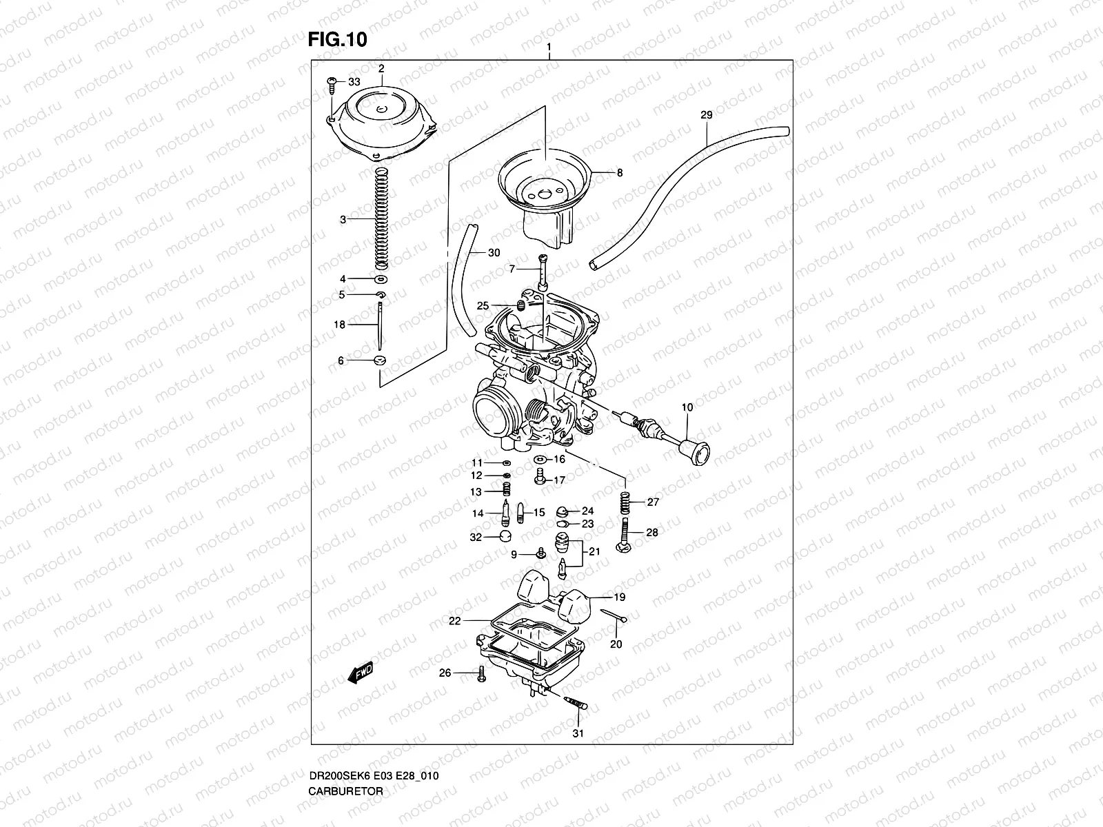 10 - CARBURETOR