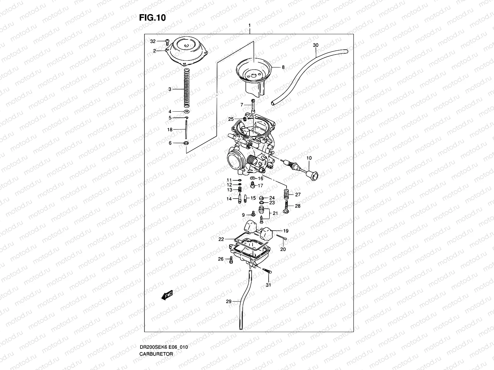 10 - CARBURETOR