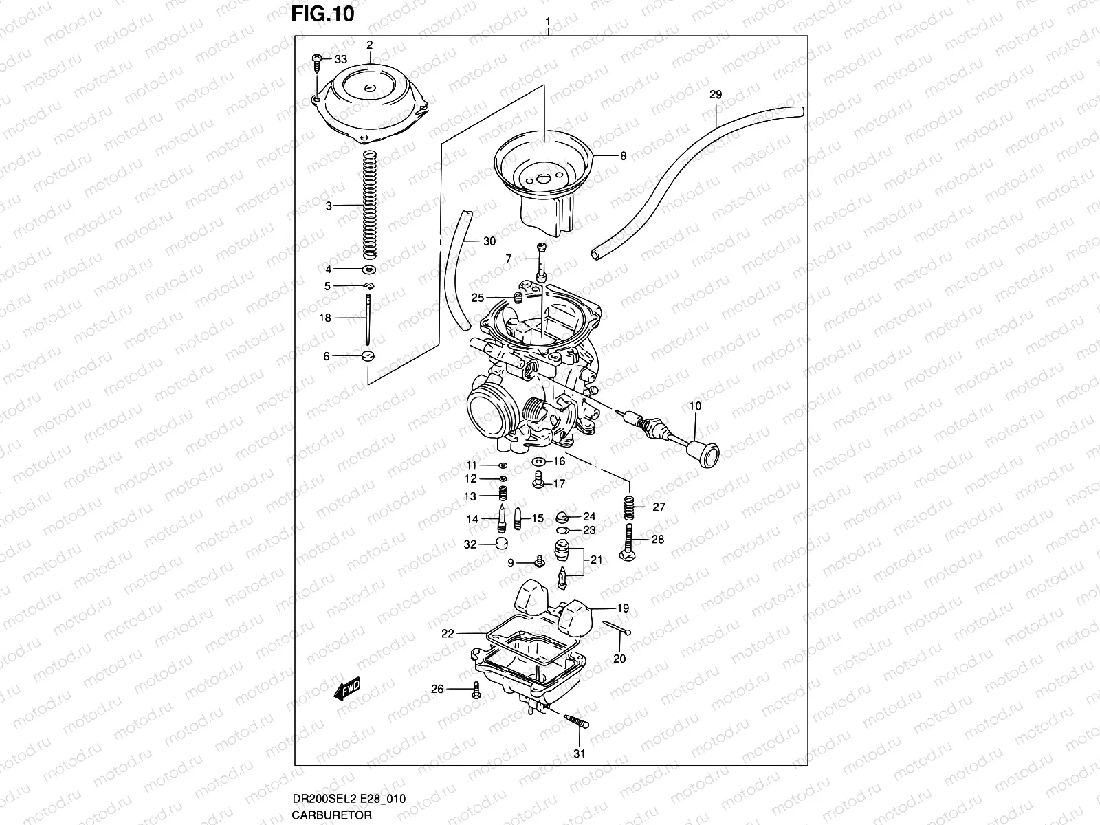 10 - CARBURETOR