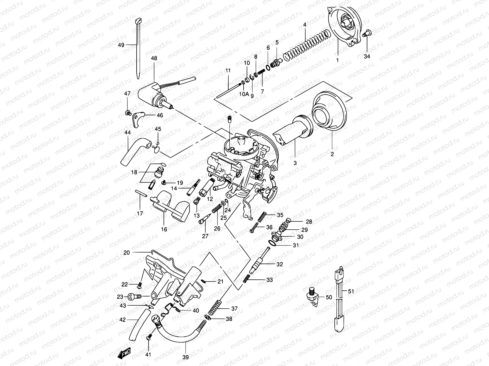 10 - CARBURETOR