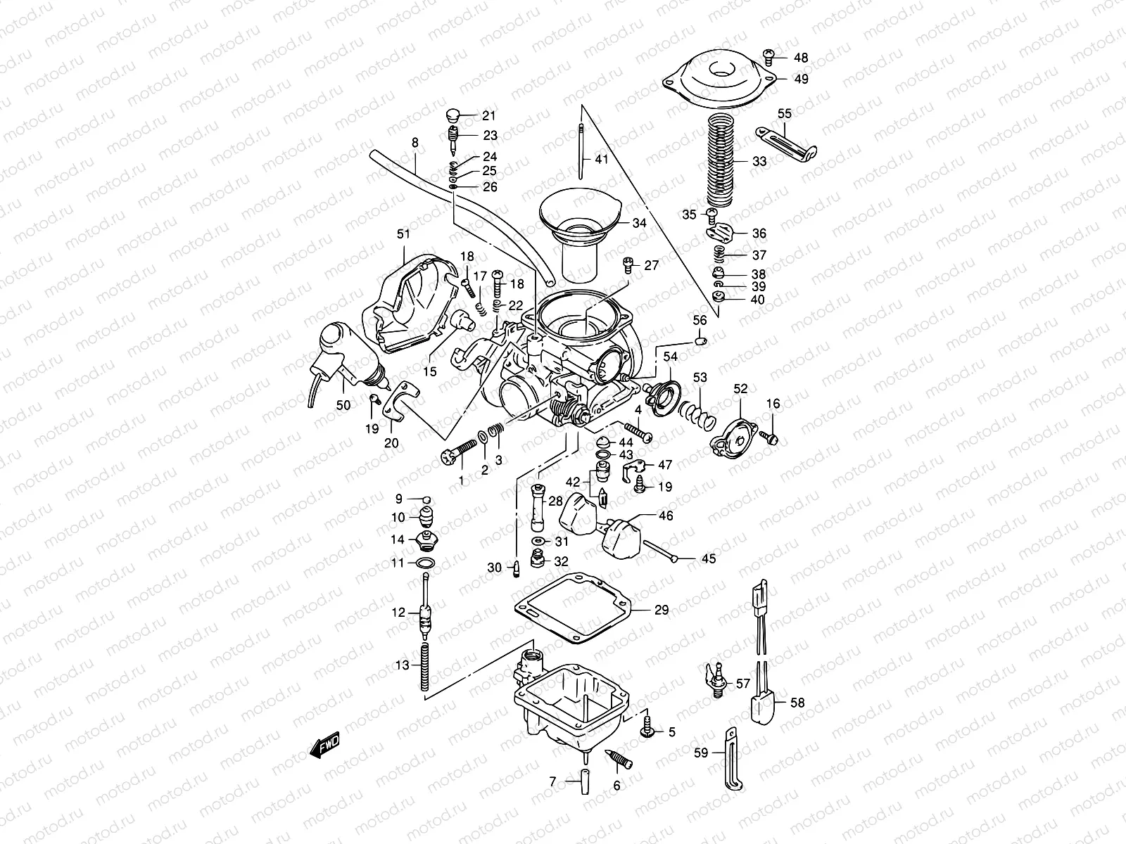 10 - CARBURETOR