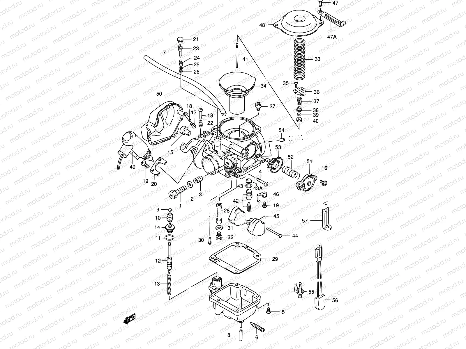 10 - CARBURETOR