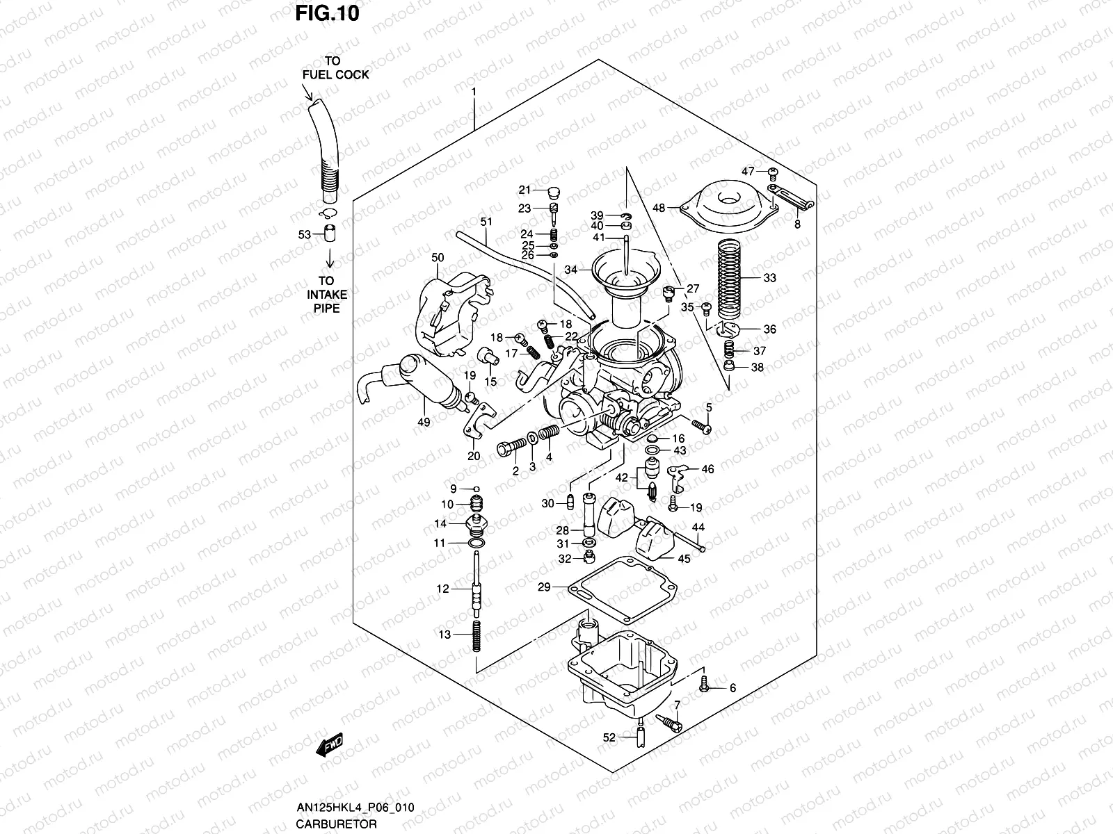 10 - CARBURETOR