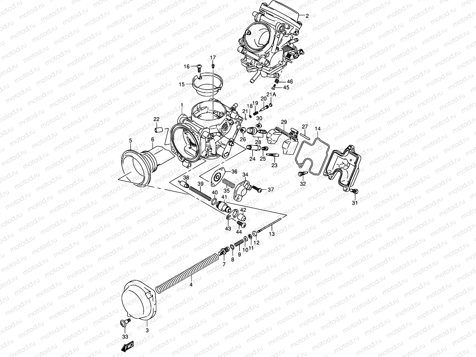 10 - CARBURETOR