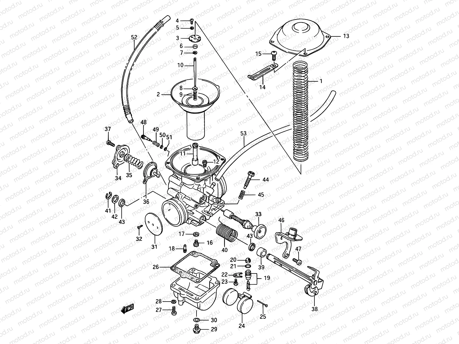 10 - CARBURETOR