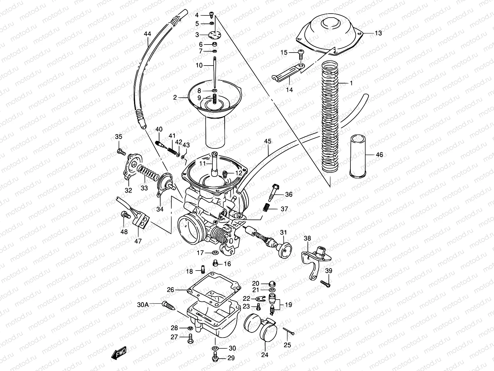 10 - CARBURETOR