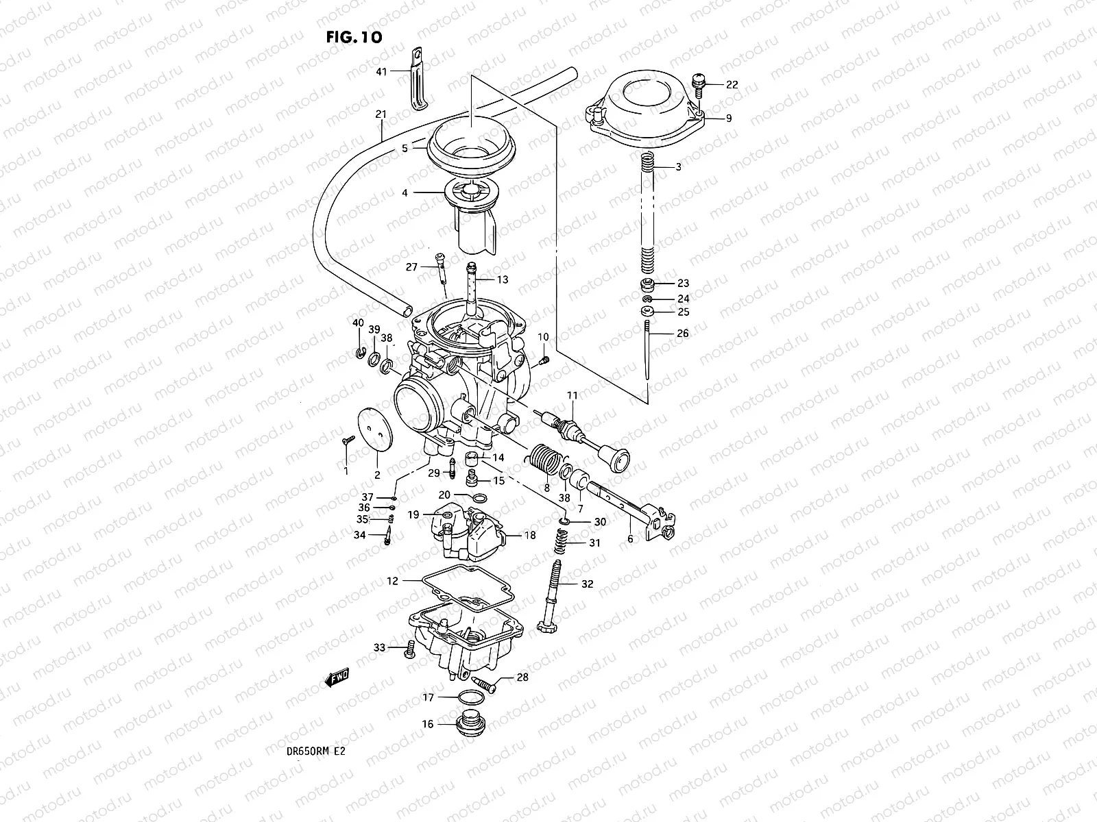 10 - CARBURETOR
