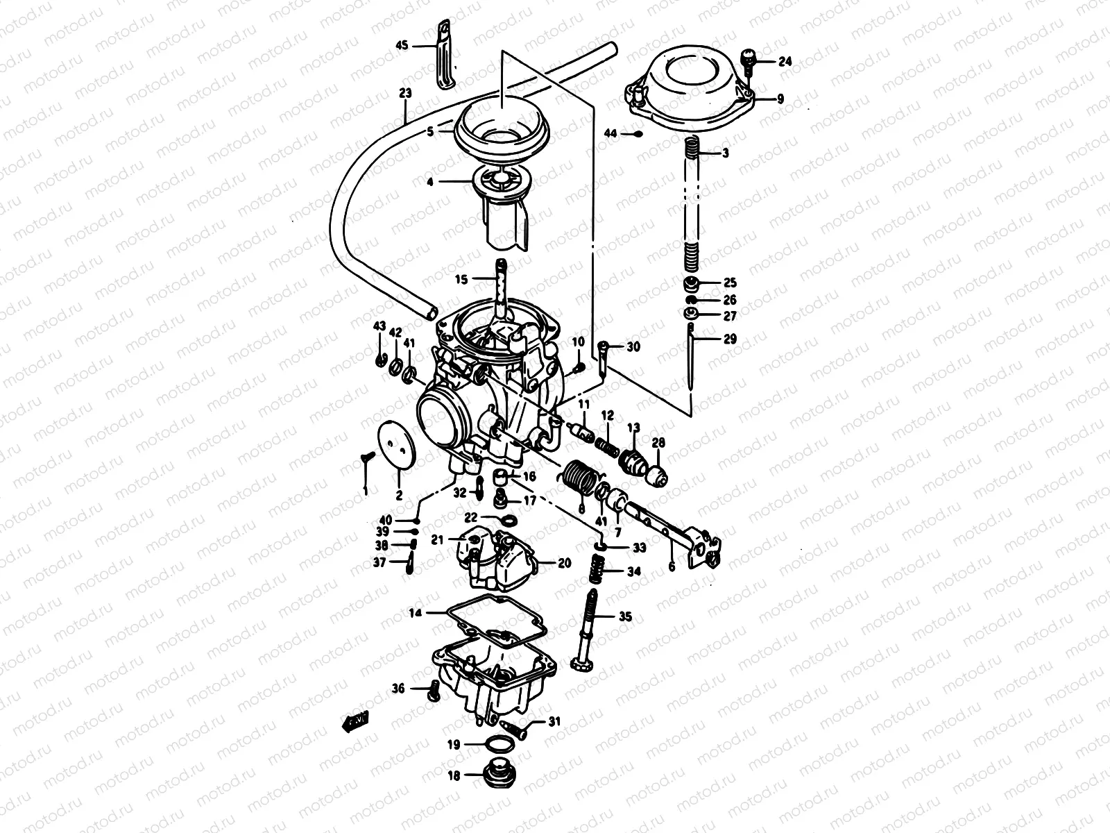10 - CARBURETOR