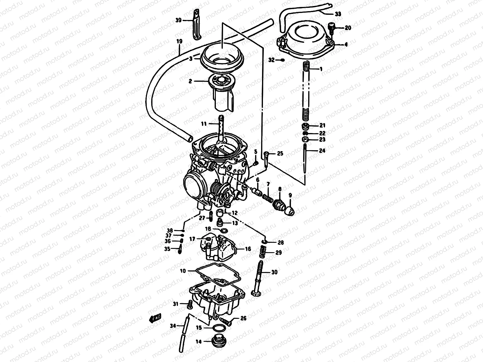 10 - CARBURETOR