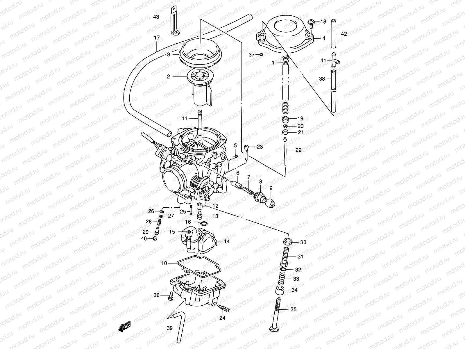 10 - CARBURETOR