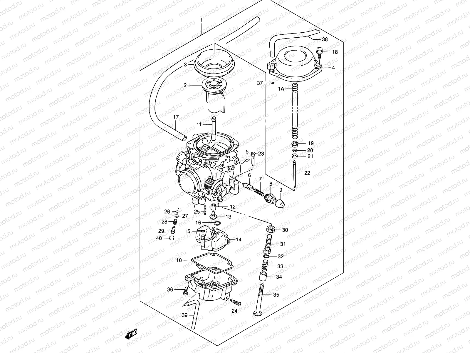 10 - CARBURETOR