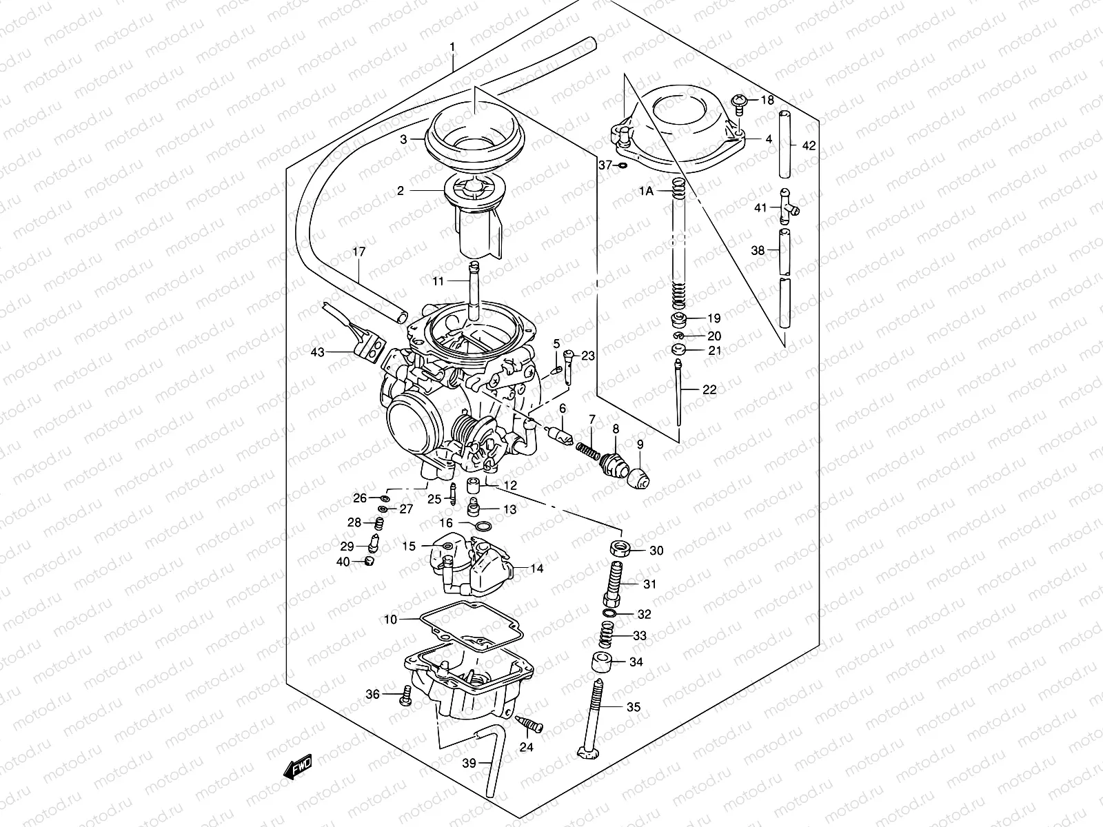 10 - CARBURETOR