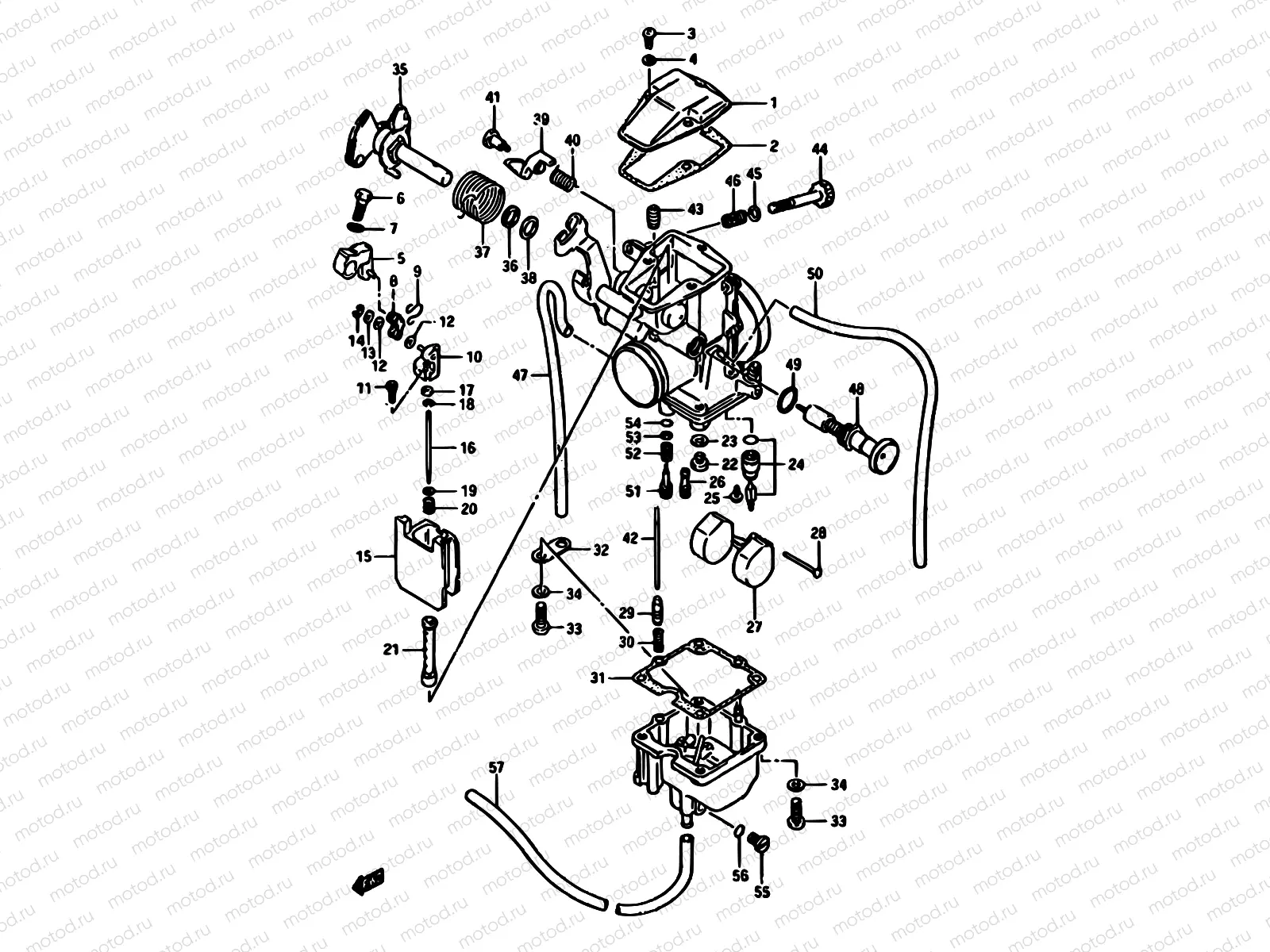 10 - CARBURETOR