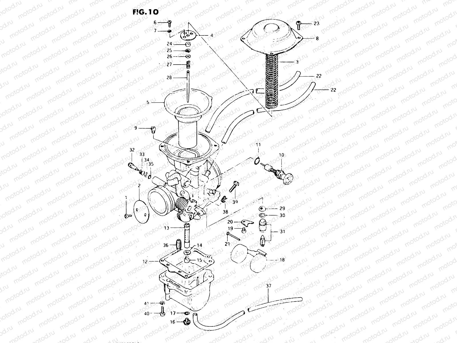 10 - CARBURETOR