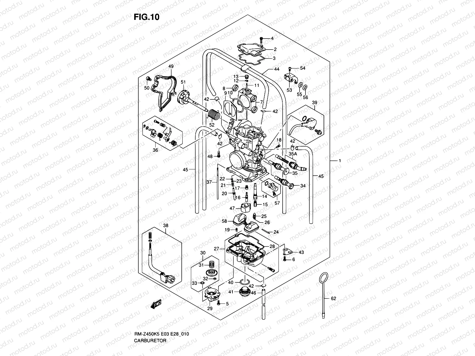 10 - CARBURETOR