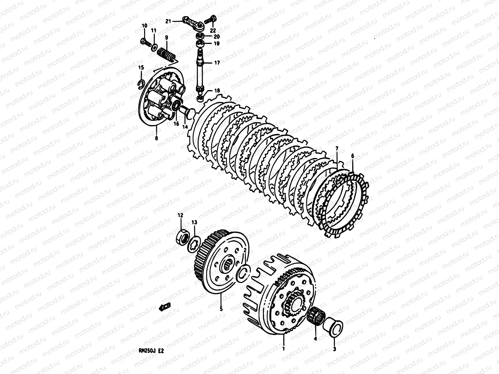 10 - CLUTCH