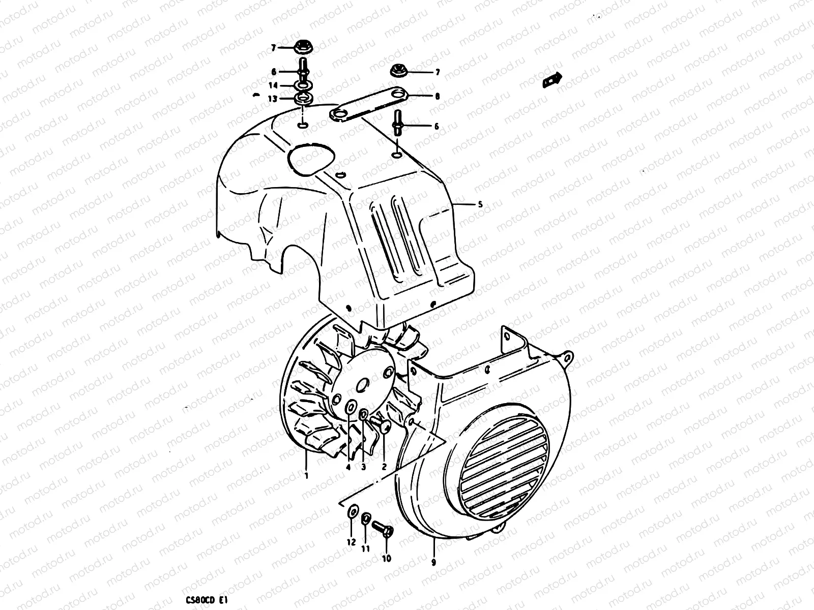 10 - COOLING FAN