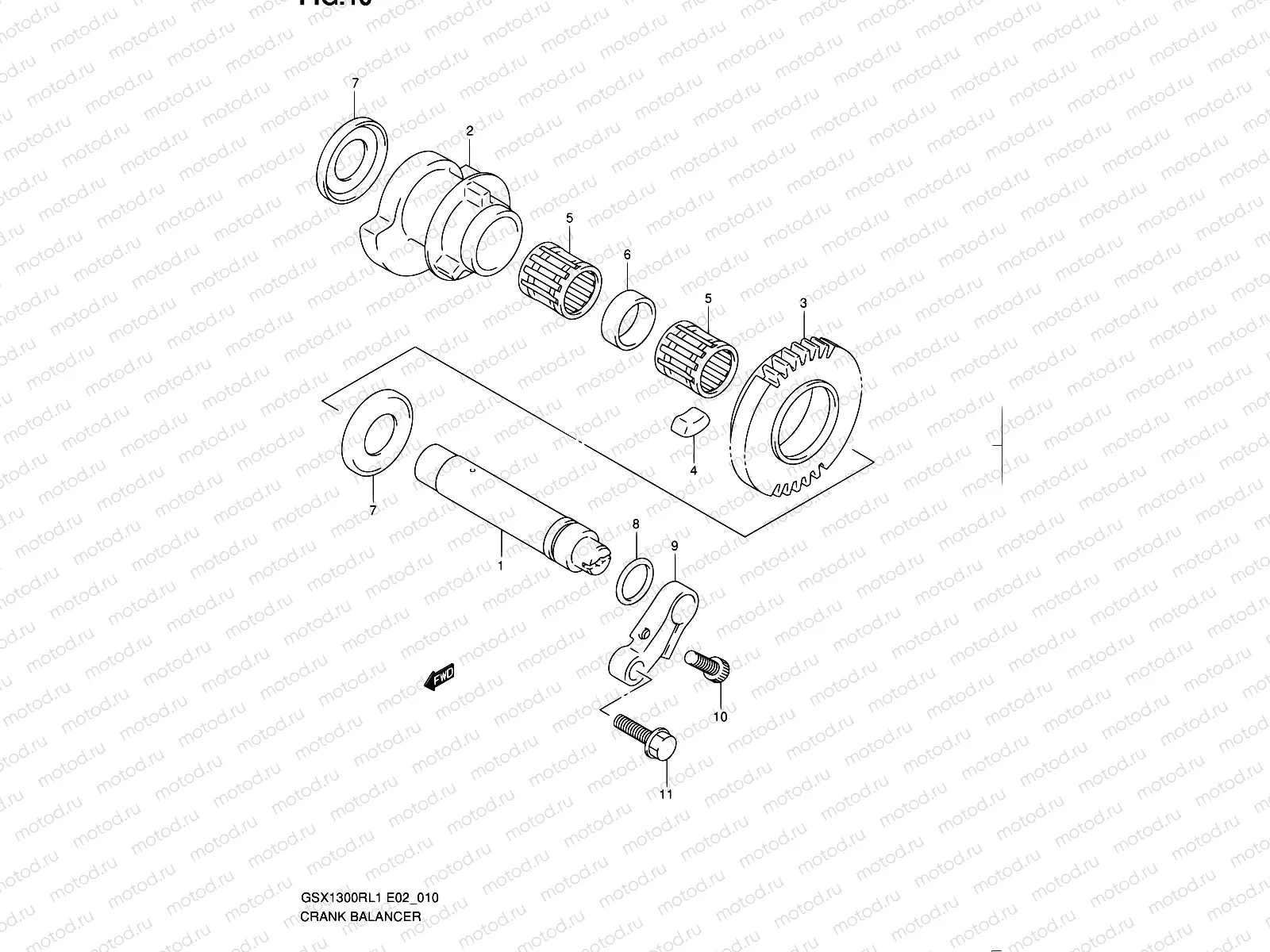10 - CRANK BALANCER