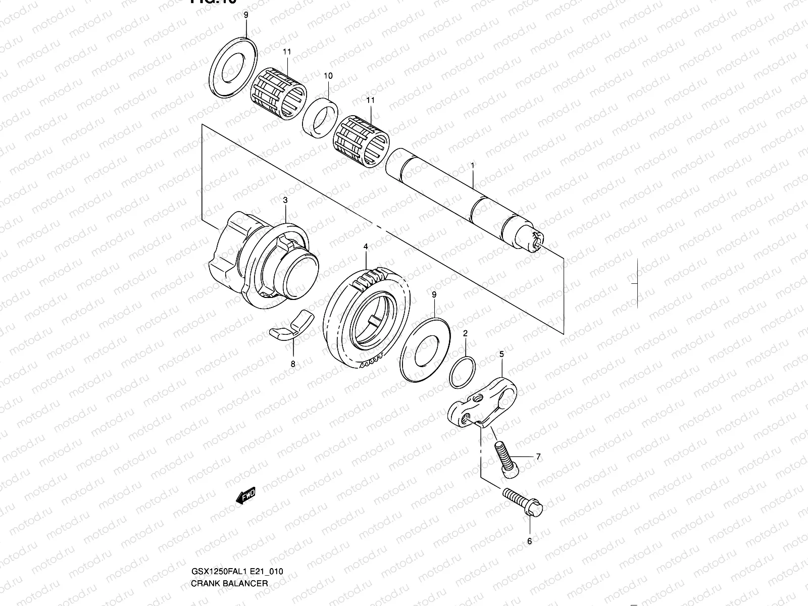 10 - CRANK BALANCER