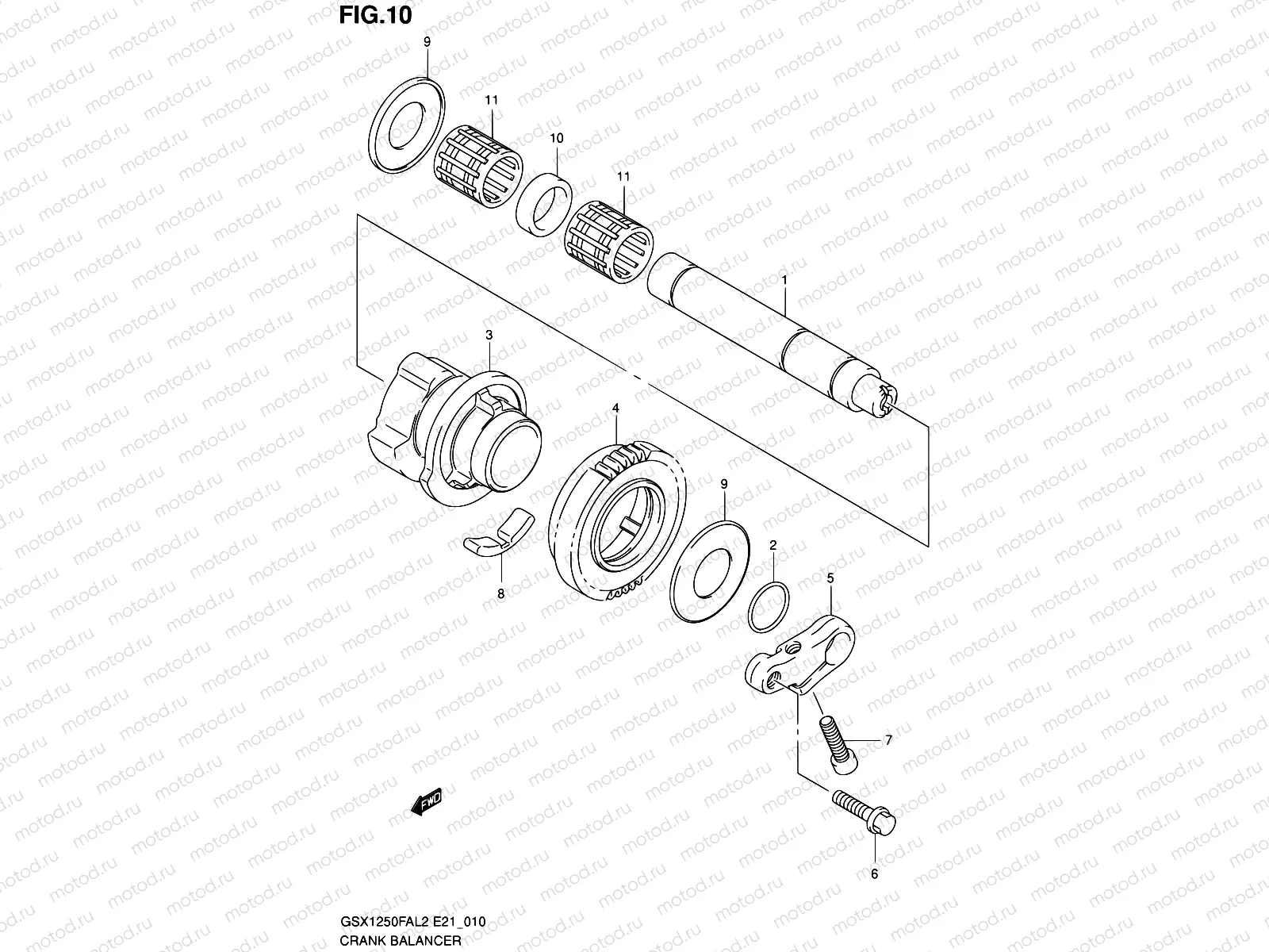 10 - CRANK BALANCER