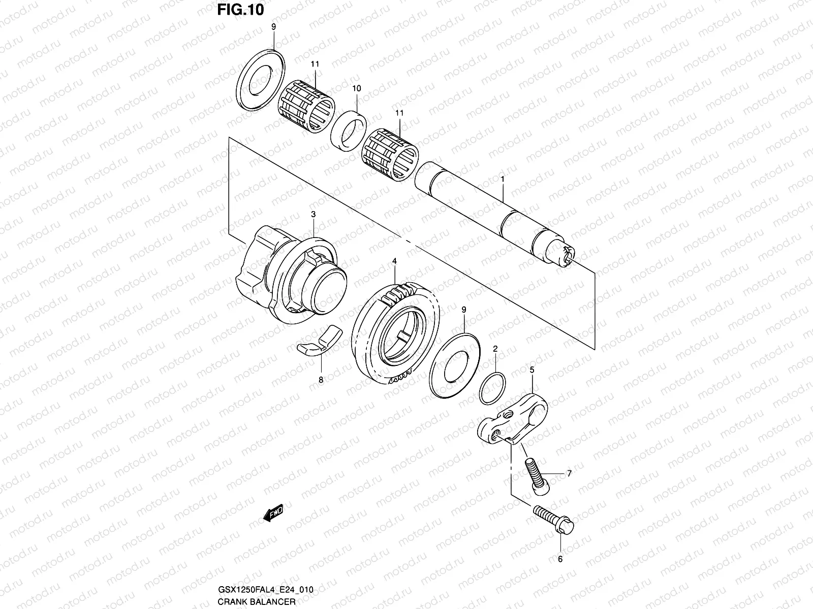 10 - CRANK BALANCER