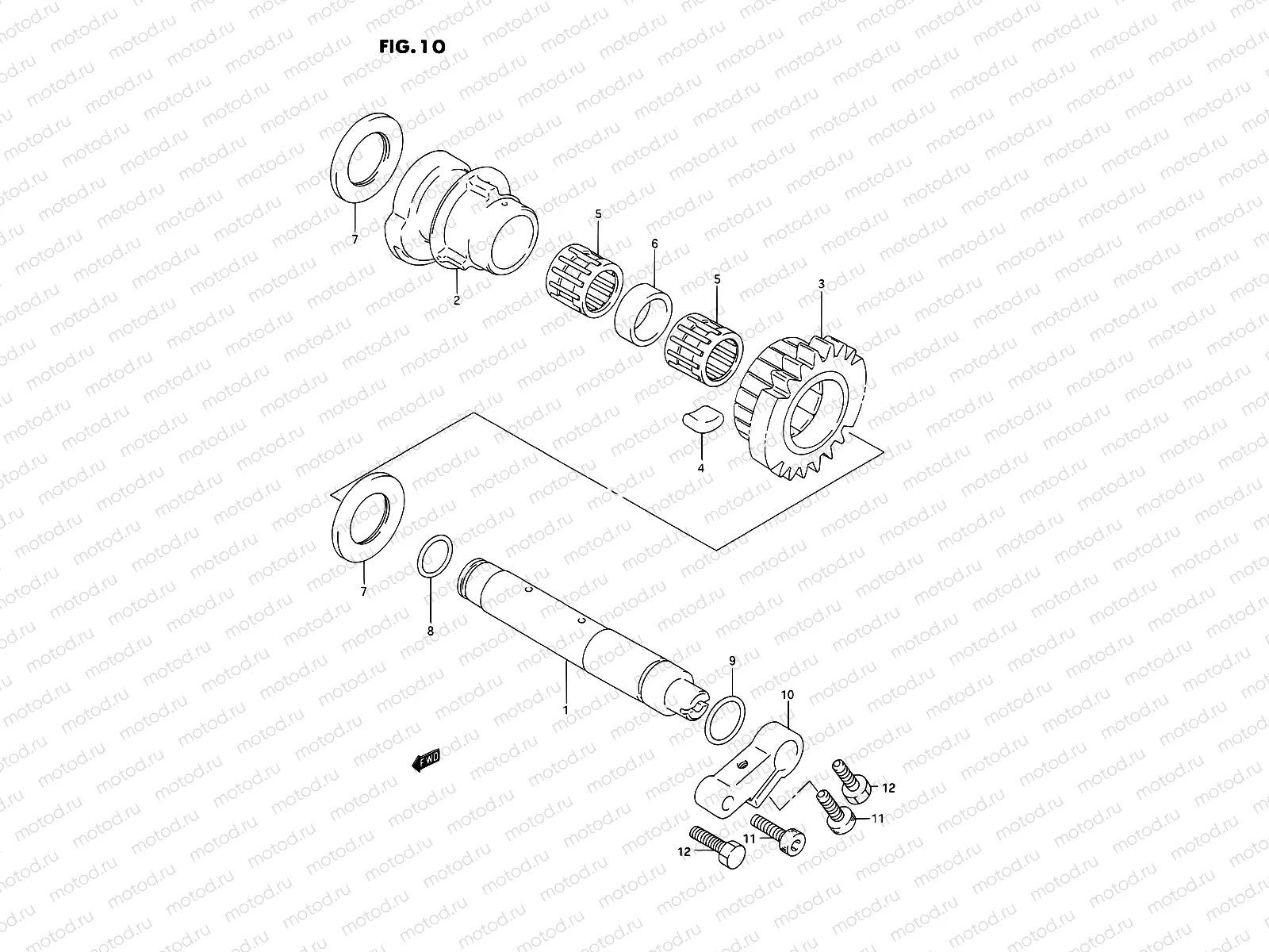 10 - CRANK BALANCER