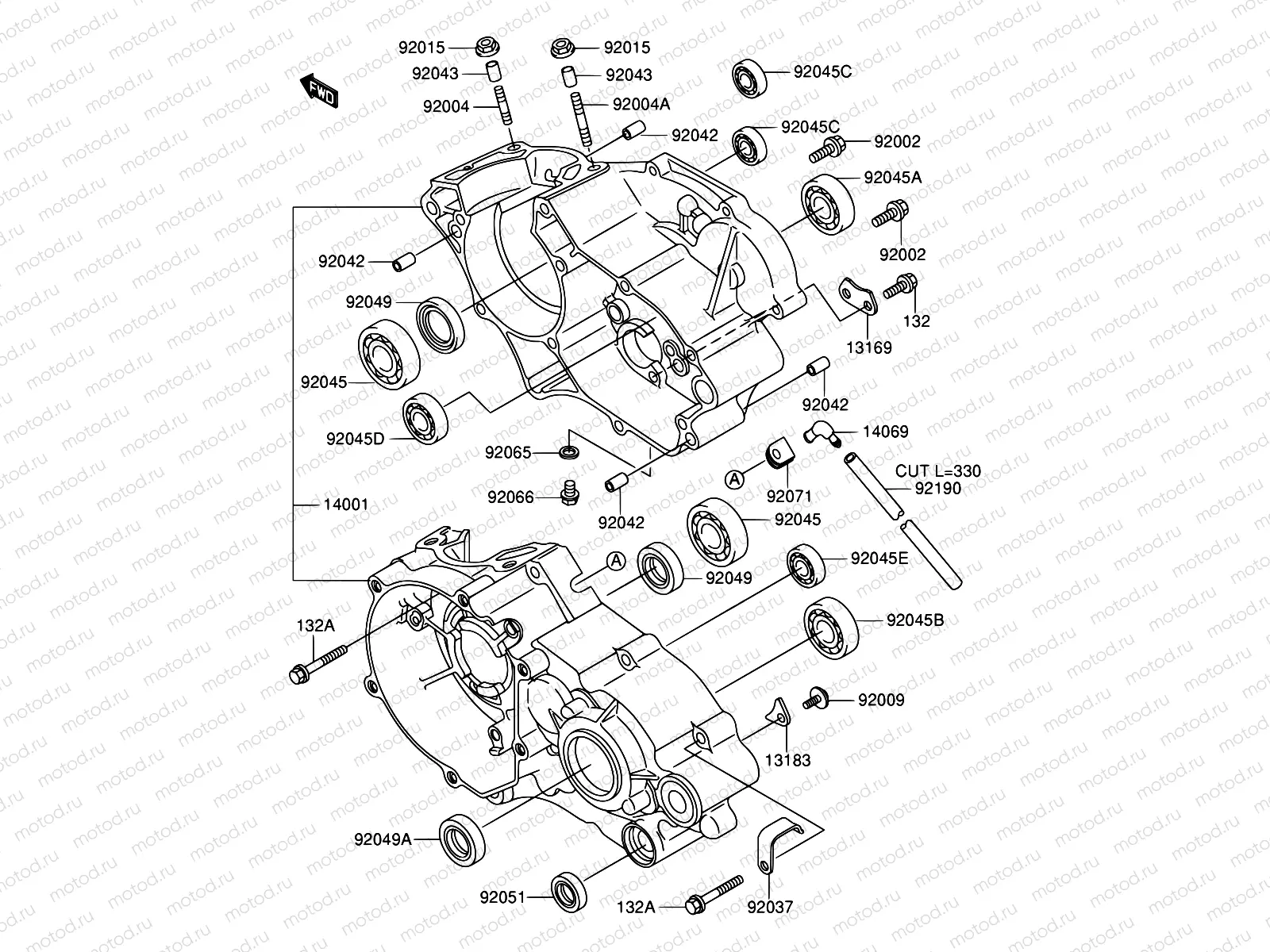 10 - CRANKCASE