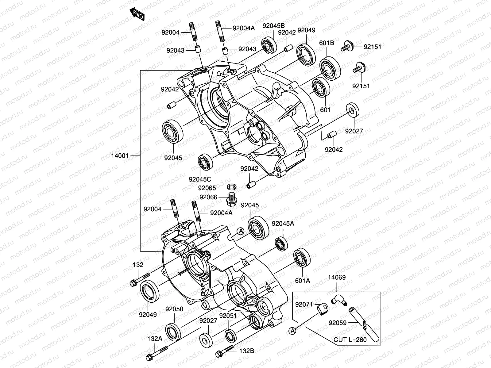 10 - CRANKCASE