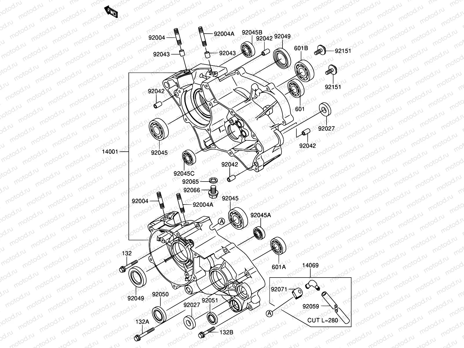 10 - CRANKCASE