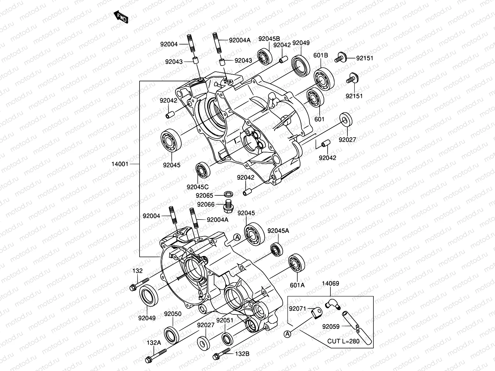 10 - CRANKCASE