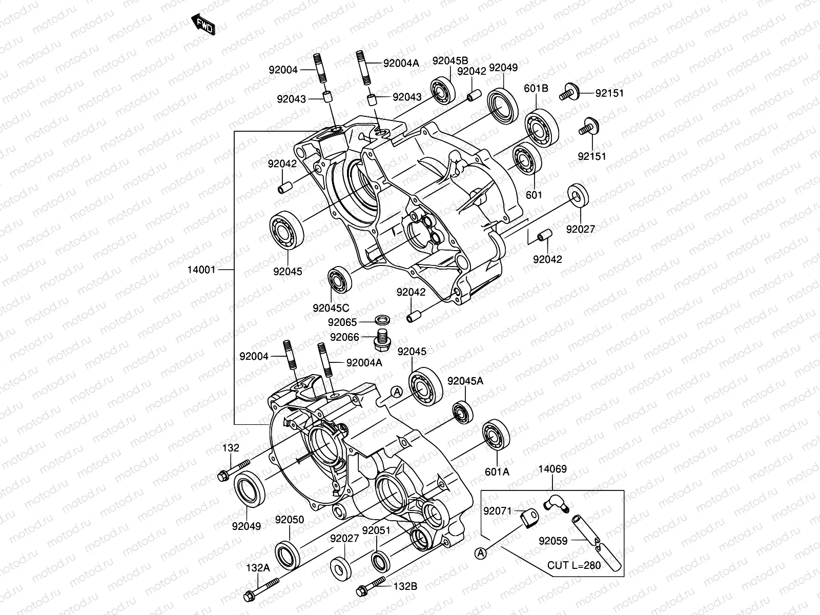 10 - CRANKCASE