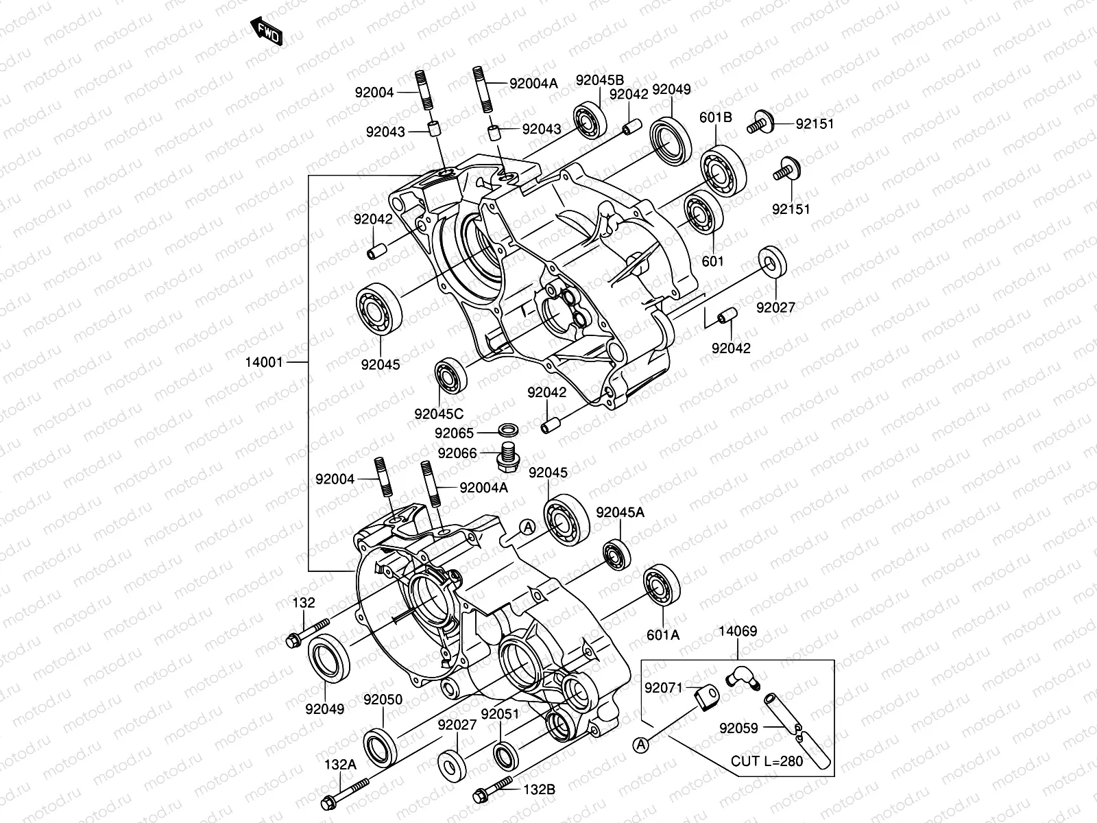 10 - CRANKCASE